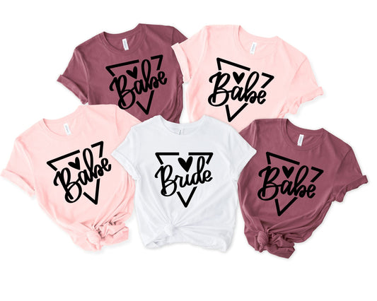 Bachelorette Party Themed T-Shirts (Shirts are Sold Separartely)