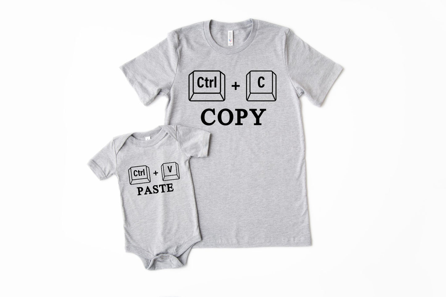 CTRL Copy & CTRL Paste Matching Shirts