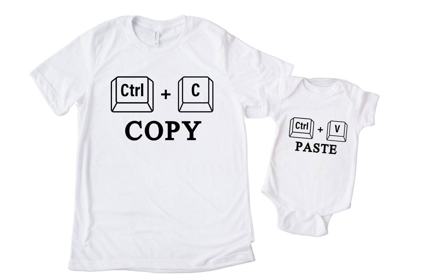 CTRL Copy & CTRL Paste Matching Shirts