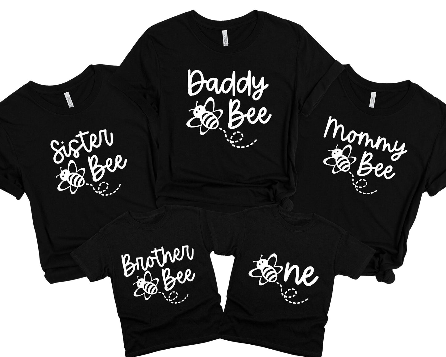 Family Bee Matching T-Shirt Set (Shirts are Sold Separately)