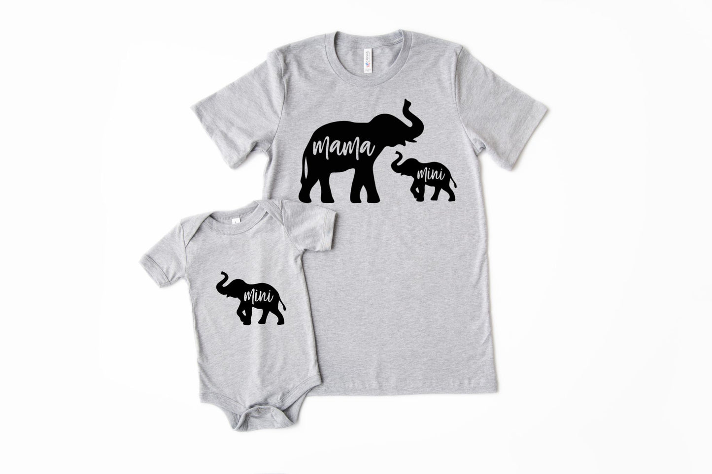 Mama and Mini Matching Shirt Set