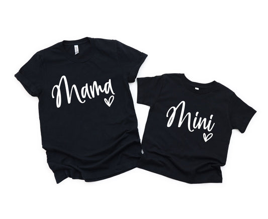 Mama and Mini Matching T-Shirt Set