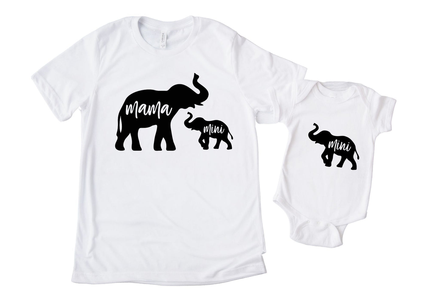 Mama and Mini Matching Shirt Set
