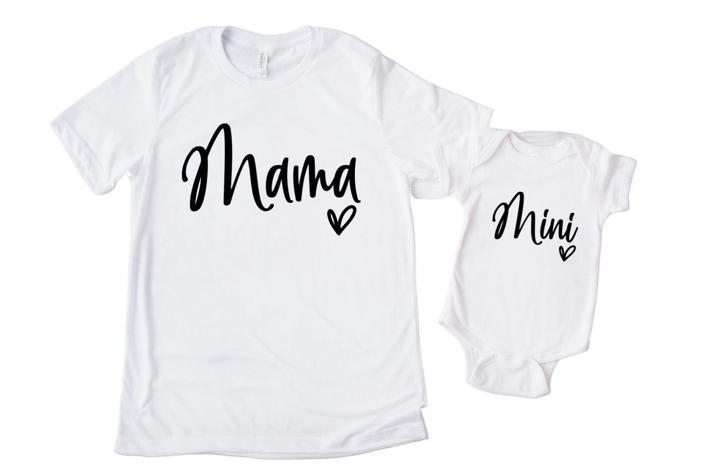Mama and Mini Matching T-Shirt Set